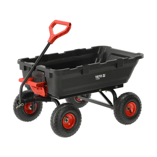 Cărucior pt grădină, bascu.xxl 350kg, Yato YT-86960