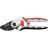 Foarfecă nicovală pt grădină 205mm, aluminiu, Yato YT-88121