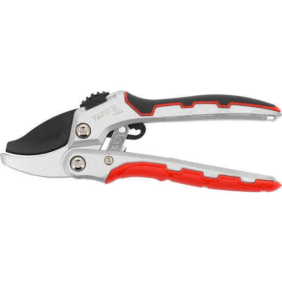 Foarfecă de grădină cu clichet 190mm, Yato YT-88122