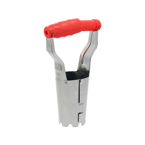 Plantator bulbi, cap oțel inoxidabil, Yato YT-88750