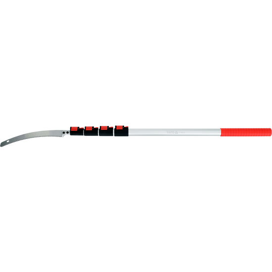 Fierăstrău telescopic pentru crengi 4m, aluminiu, Yato YT-88780