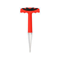 Plantator răsaduri, cap oțel inoxidabil, Yato YT-88940