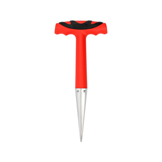 Plantator răsaduri, cap oțel inoxidabil, Yato YT-88940