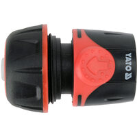 Conector rapid de 3/4" cu funcție stop, Yato YT-89013