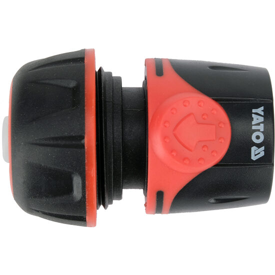 Conector rapid de 3/4" cu funcție stop, Yato YT-89013