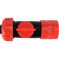 Conector rapid cu robinet 3/4", Yato YT-89078