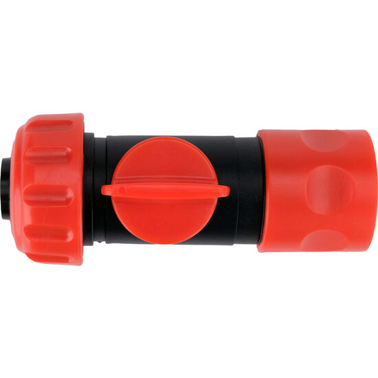 Conector rapid cu robinet 3/4", Yato YT-89078