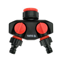 Distribuitor apa 2 cai 3/4"-1", Yato YT-89100