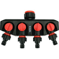 Distribuitor apa 4 cai 3/4"-1", Yato YT-89103