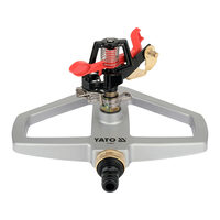 Aspersor impuls cu bază metalică, Yato YT-89911