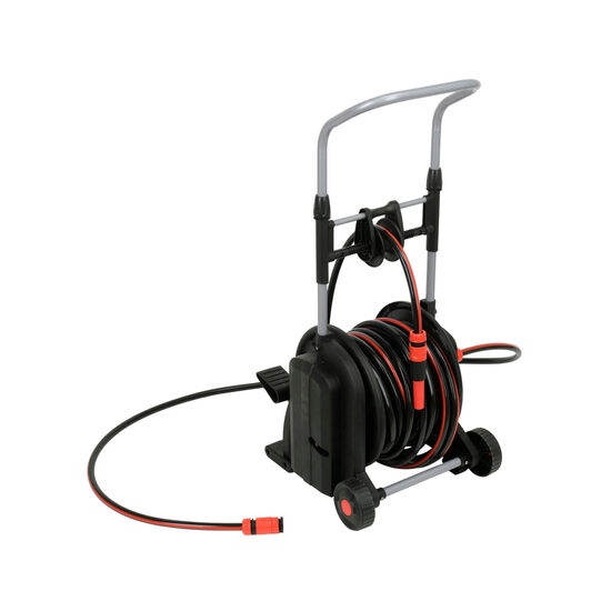 Furtun cu suport depozitare, Yato YT-90120