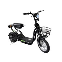 Scuter Electric cu Pedale, Volta VSM, Motor 220w 48v, Autonomie 55 km, Fara Permis (carnet)