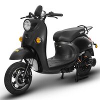 Scuter Electric Volta VS2, Motor 2000w 72v cu Autonomie 50 km Fara Permis (carnet), Negru