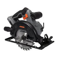 Circular mână 20v 165mm fără acumulator Sthor 78132