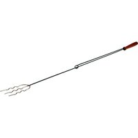Furculiță grătar 120cm, suport wo-3 Toya 99576