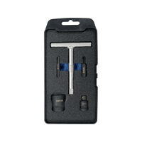 Set chei bușoane ulei de plastic 5 piese Yato YT-05980