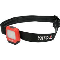 Lampă frontală 2in1 200lm Yato YT-08598