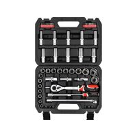 Trusa tubulare 1/2" 60 buc Yato YT-12660