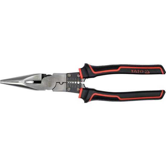 Clește vârfuri lungi, multifunct. 240mm Yato YT-20435