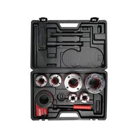 Set filiere cu clichet 6 buc 1/2"-2" Yato YT-29003