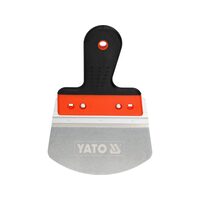 Șpaclu inox, rotunjit pentru găleată Yato YT-52320
