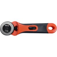 Cutter cu lamă rotunjită 45mm Yato YT-75360