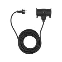 Cablu prelungitor cauciuc, tip "f" 10m Yato YT-81030