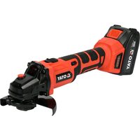 Polizor unghiular 18v, 125mm, fără perii Yato YT-82829