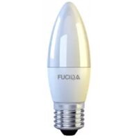 Bec LED lumanare C37 5W 500Lm E27 6500K Fucida FA2497