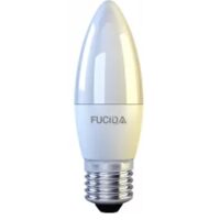 Bec LED lumanare C37 5W 500Lm E27 3000K Fucida FA2473