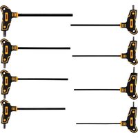 Set chei hexagonale cu maner, 8 piese Vorel 56649