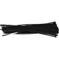 Coliere plastic 430 x 7,6 50 buc, negre Yato YT-70654