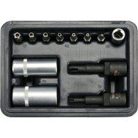 Set biti pentru clima 1/4" 12 buc Yato YT-12007