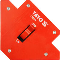 Dispozitiv magnetic sudura cu intrerupator Yato YT-0870