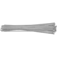 Coliere metalice reglabile 8.0 x 500mm 50buc Yato YT-70586