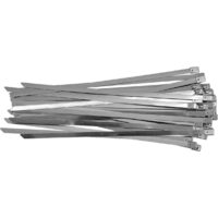 Coliere metalice reglabile 8.0 x 350mm 50buc Yato YT-70583