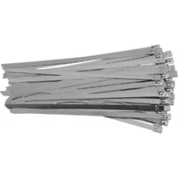 Coliere metalice reglabile 8.0 x 250mm 50buc Yato YT-70581