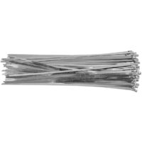 Coliere metalice reglabile 4.6 x 350mm 100 buc Yato YT-70564