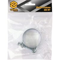 Clema zincata cu surub 56-59/22mm Vorel 73800