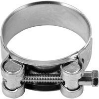 Clema zincata cu surub 48-51/22mm Vorel 73798
