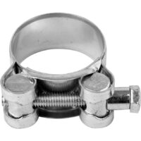 Clema zincata cu surub 40-43/20mm Vorel 73796