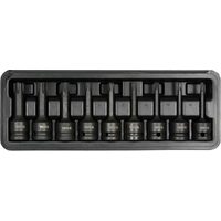 Set biți impact ribe, 9 buc Yato YT-10681