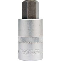 Bit hex 5 mm cu adaptor 1/2" 50 mm Yato YT-7724