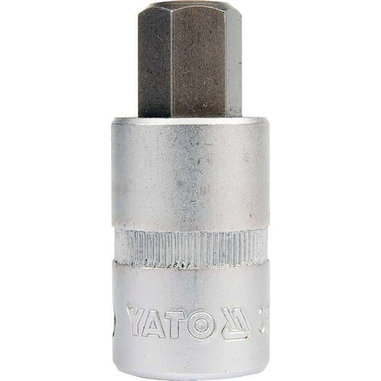 Bit hex 5 mm cu adaptor 1/2" 50 mm Yato YT-7724