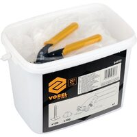 Kit pentru nivelat placi ceramice, 201 b, Vorel 04680