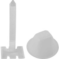 Kit nivelare placi, 100 buc, Vorel 04683