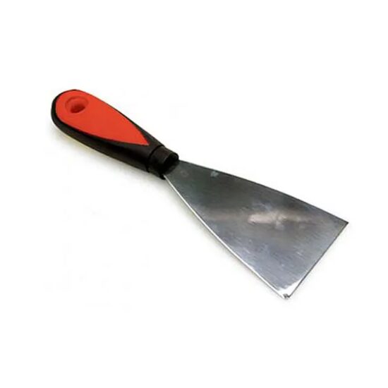 Spaclu otel-inox bicolor 5 cm maner picat Vorel 05933