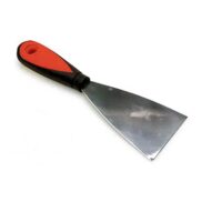 Spaclu otel-inox bicolor 6 cm maner picat Vorel 05934