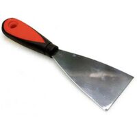 Spaclu otel-inox bicolor 8 cm maner picat Vorel 05935