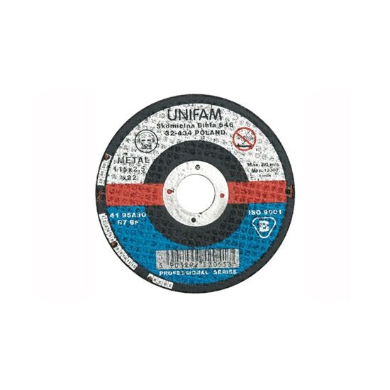 Disc pentru debitat metale 125 x 1,0 x 22 mm Vorel 08006